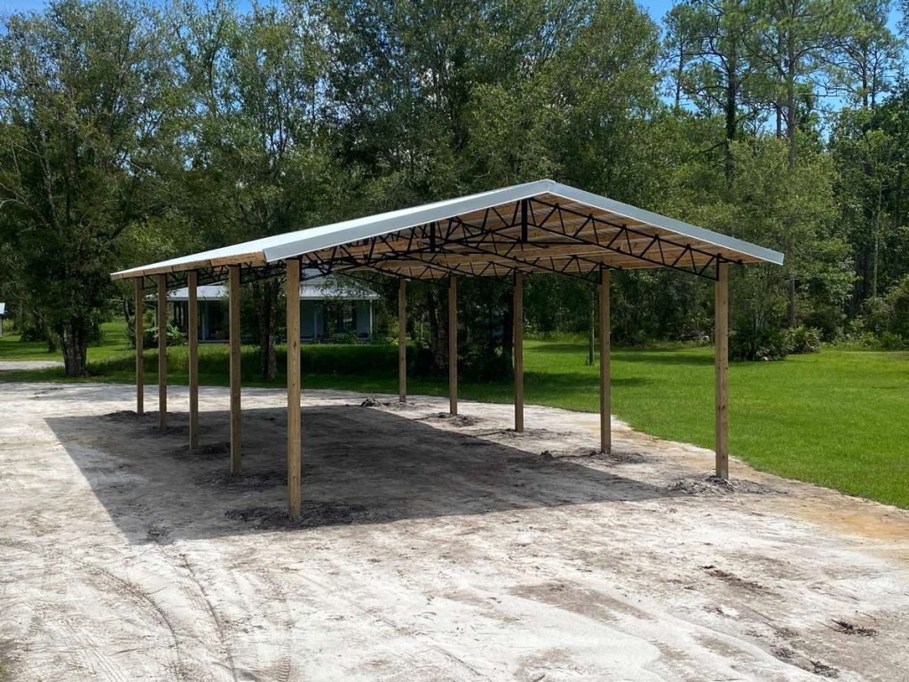 Florida pole barns