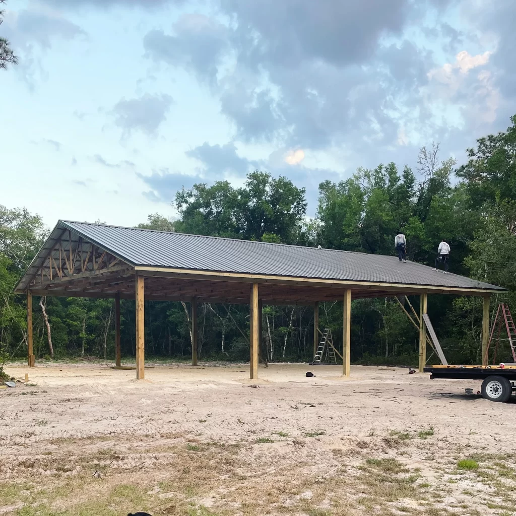 cost of pole barn