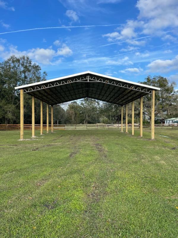 pole barns